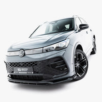 Maxton Design - Front Splitter V.2 Volkswagen Tiguan R-Line Mk3