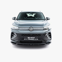 Maxton Design - Front Splitter V.2 Volkswagen Tiguan R-Line Mk3