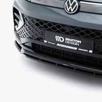 Maxton Design - Front Splitter V.2 Volkswagen Tiguan R-Line Mk3