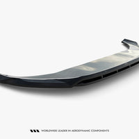 Maxton Design - Front Splitter V.2 Volkswagen Tiguan R-Line Mk3