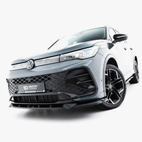 Maxton Design - Front Splitter V.1 Volkswagen Tiguan R-Line Mk3