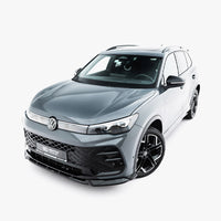 Maxton Design - Front Splitter V.1 Volkswagen Tiguan R-Line Mk3