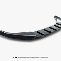 Maxton Design - Front Splitter V.1 Volkswagen Tiguan R-Line Mk3