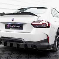 Maxton Design - Rear Valance BMW 2 M-Pack Coupe G42