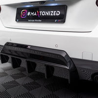 Maxton Design - Rear Valance BMW 2 M-Pack Coupe G42