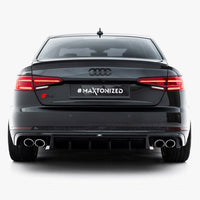 Maxton Design - Rear Valance Audi S4 Sedan / Avant B9