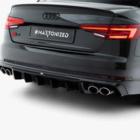 Maxton Design - Rear Valance Audi S4 Sedan / Avant B9