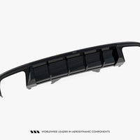 Maxton Design - Rear Valance Audi S4 Sedan / Avant B9