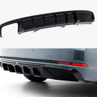Maxton Design - Rear Valance V.2 Audi A4 S-Line Sedan / Avant B9