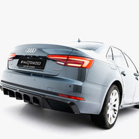 Maxton Design - Rear Valance V.2 Audi A4 S-Line Sedan / Avant B9