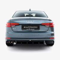 Maxton Design - Rear Valance V.2 Audi A4 S-Line Sedan / Avant B9