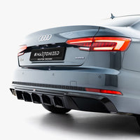 Maxton Design - Rear Valance V.2 Audi A4 S-Line Sedan / Avant B9