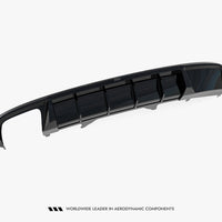 Maxton Design - Rear Valance V.2 Audi A4 S-Line Sedan / Avant B9