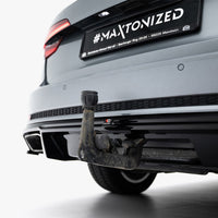 Maxton Design - Rear Valance V.2 Audi A4 S-Line Sedan / Avant B9