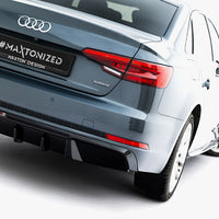 Maxton Design - Rear Valance V.2 Audi A4 S-Line Sedan / Avant B9