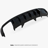 Maxton Design - Rear Valance V.2 Audi A4 S-Line Sedan / Avant B9
