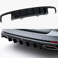 Maxton Design - Rear Valance Audi A4 / A4 S-Line Sedan / Avant B9
