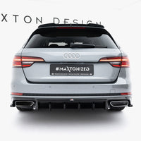 Maxton Design - Rear Valance Audi A4 / A4 S-Line Sedan / Avant B9