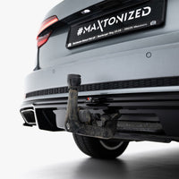 Maxton Design - Rear Valance Audi A4 / A4 S-Line Sedan / Avant B9