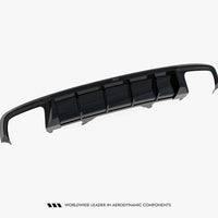 Maxton Design - Rear Valance Audi A4 / A4 S-Line Sedan / Avant B9