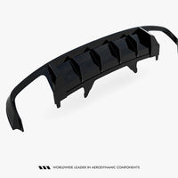 Maxton Design - Rear Valance Audi A4 / A4 S-Line Sedan / Avant B9
