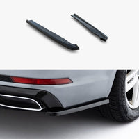 Maxton Design - Rear Side Splitters Audi A4 / A4 S-Line / S4 Sedan / Avant B9