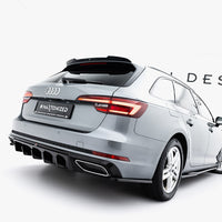 Maxton Design - Rear Side Splitters Audi A4 / A4 S-Line / S4 Sedan / Avant B9