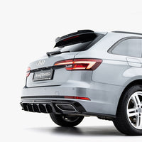 Maxton Design - Rear Side Splitters Audi A4 / A4 S-Line / S4 Sedan / Avant B9