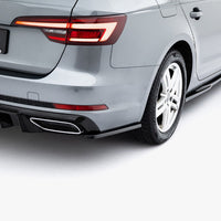 Maxton Design - Rear Side Splitters Audi A4 / A4 S-Line / S4 Sedan / Avant B9