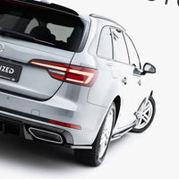 Maxton Design - Rear Side Splitters Audi A4 / A4 S-Line / S4 Sedan / Avant B9