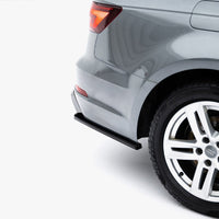 Maxton Design - Rear Side Splitters Audi A4 / A4 S-Line / S4 Sedan / Avant B9