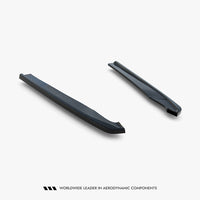 Maxton Design - Rear Side Splitters Audi A4 / A4 S-Line / S4 Sedan / Avant B9