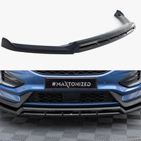 Maxton Design - Front Splitter Ford Edge ST Mk2 Facelift