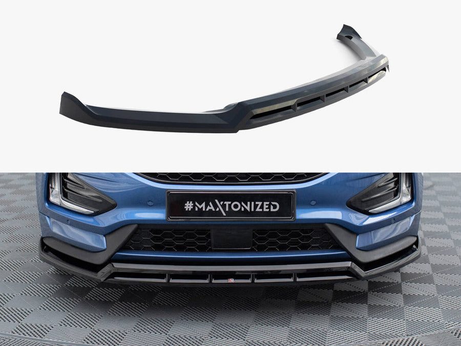 Maxton Design - Front Splitter Ford Edge ST Mk2 Facelift