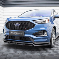 Maxton Design - Front Splitter Ford Edge ST Mk2 Facelift