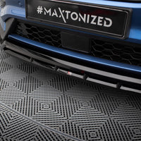 Maxton Design - Front Splitter Ford Edge ST Mk2 Facelift