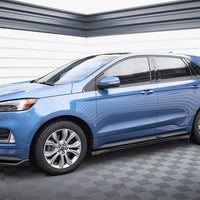 Maxton Design - Side Skirt Diffusers Ford Edge ST Mk2 Facelift