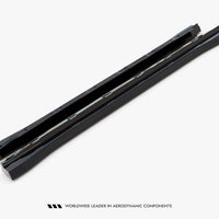 Maxton Design - Side Skirt Diffusers Ford Edge ST Mk2 Facelift