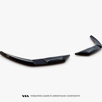 Maxton Design - Rear Side Splitters Ford Edge ST Mk2