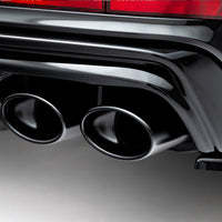Maxton Design -  Rear Valance + Exhaust Ends Imitation Audi A6 S-Line / S6 C8 / C8 Facelift