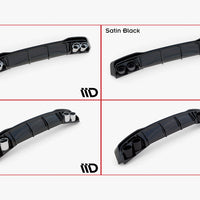 Maxton Design -  Rear Valance + Exhaust Ends Imitation Audi A6 S-Line / S6 C8 / C8 Facelift