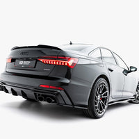 Maxton Design - Rear Valance Audi A6 S-Line / S6 C8 / C8 Facelift