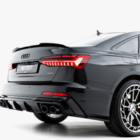 Maxton Design - Rear Valance Audi A6 S-Line / S6 C8 / C8 Facelift