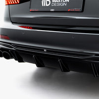 Maxton Design - Rear Valance Audi A6 S-Line / S6 C8 / C8 Facelift