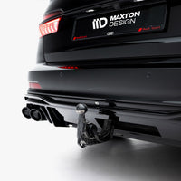 Maxton Design - Rear Valance Audi A6 S-Line / S6 C8 / C8 Facelift