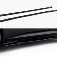 Maxton Design - Side Skirt Diffusers Audi A6 S-Line / S6 C8 / C8 Facelift