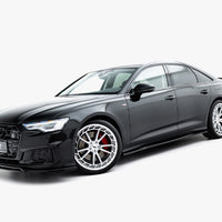 Maxton Design - Side Skirt Diffusers Audi A6 S-Line / S6 C8 / C8 Facelift