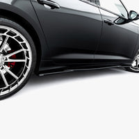 Maxton Design - Side Skirt Diffusers Audi A6 S-Line / S6 C8 / C8 Facelift