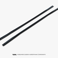Maxton Design - Side Skirt Diffusers Audi A6 S-Line / S6 C8 / C8 Facelift