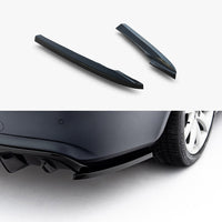Maxton Design - Rear Side Splitters Audi A4 B8 Facelift